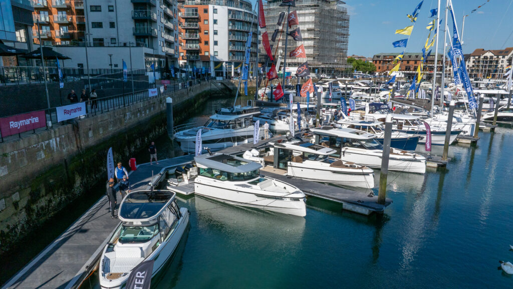 2025 South Coast & Green Tech Boat Show drew over 5000 visitors.