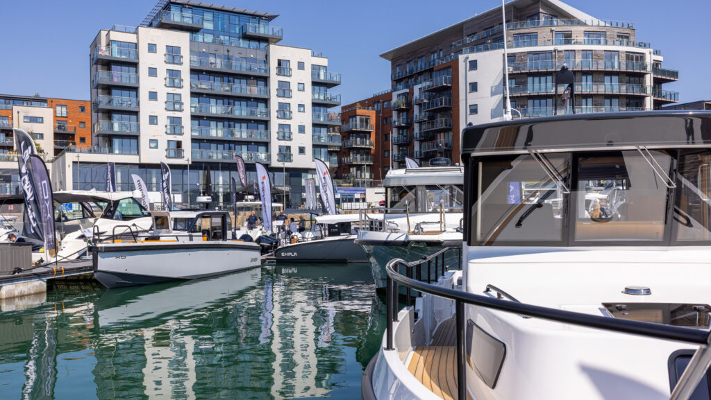2025 South Coast & Green Tech Boat Show drew over 5000 visitors.