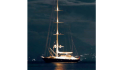 Bayesian before the incident. Image courtesy Karsten Borner, skipper of Sir Robert Baden Powell.