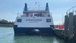 Ocean Scene boat tour vessel in Southampton