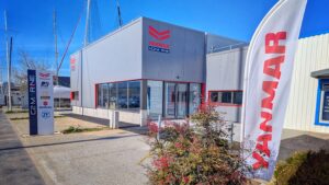 C2 MARINE facility in France for Yanmar