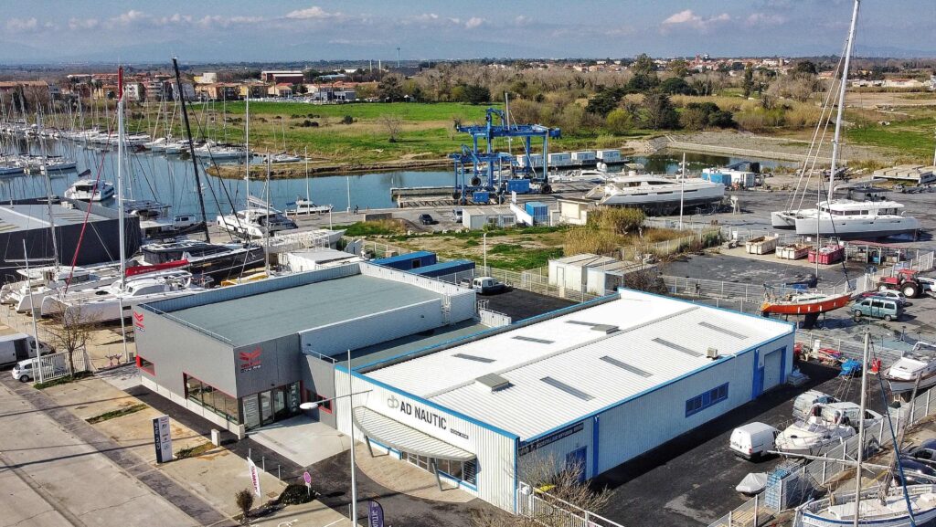 C2 MARINE facility in France for Yanmar