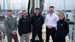 Clipper Race supplier team.