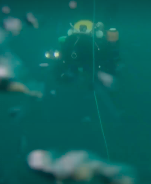 Diver explores wreck he bought from Facebook Marketplace for £300