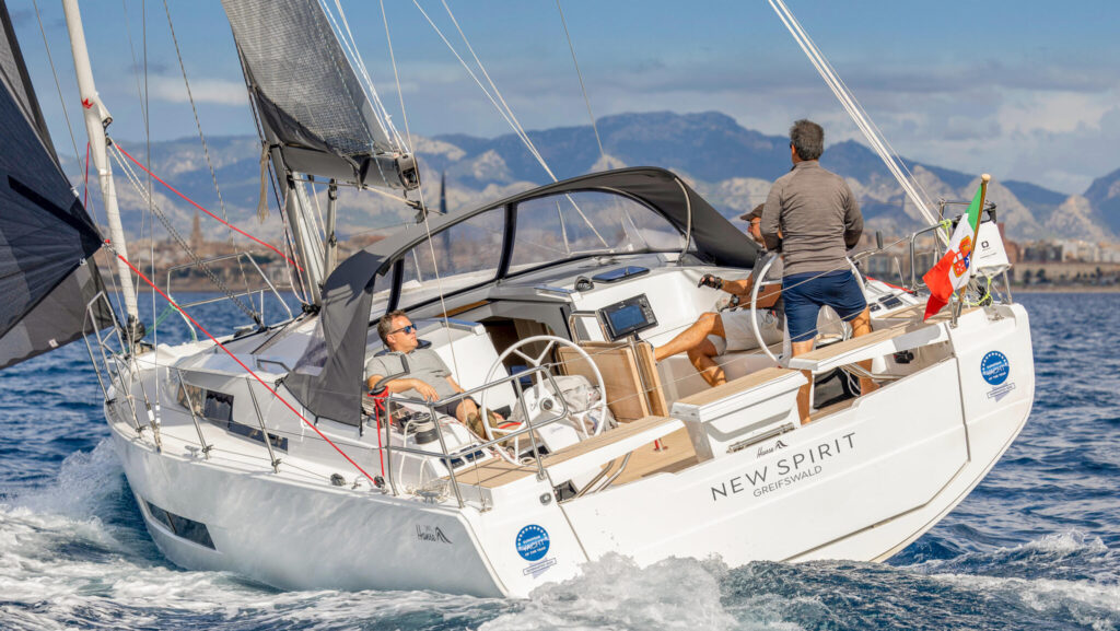 Hanse 360 Außenansicht