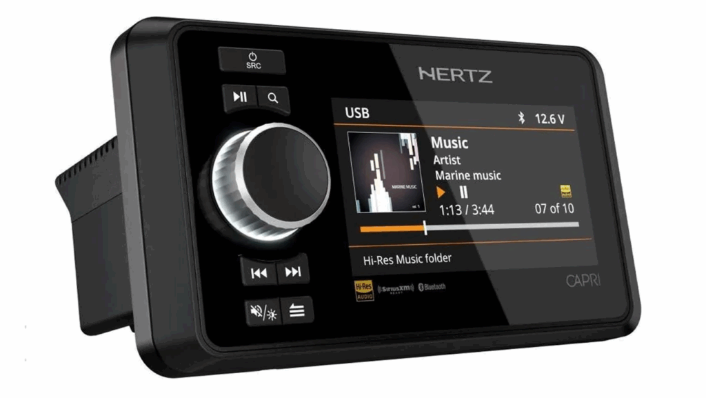 Hertz Marine Audio for the marine sector