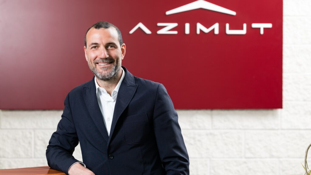 Andrea Antichi Azimut general manager