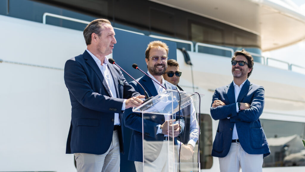 Lusben completa la remodelación del M/Y Alfa de 70 millones de libras