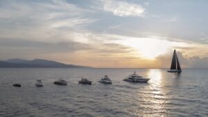 Ferretti Group fleet as firm announces Ferretti Q1 2025 results