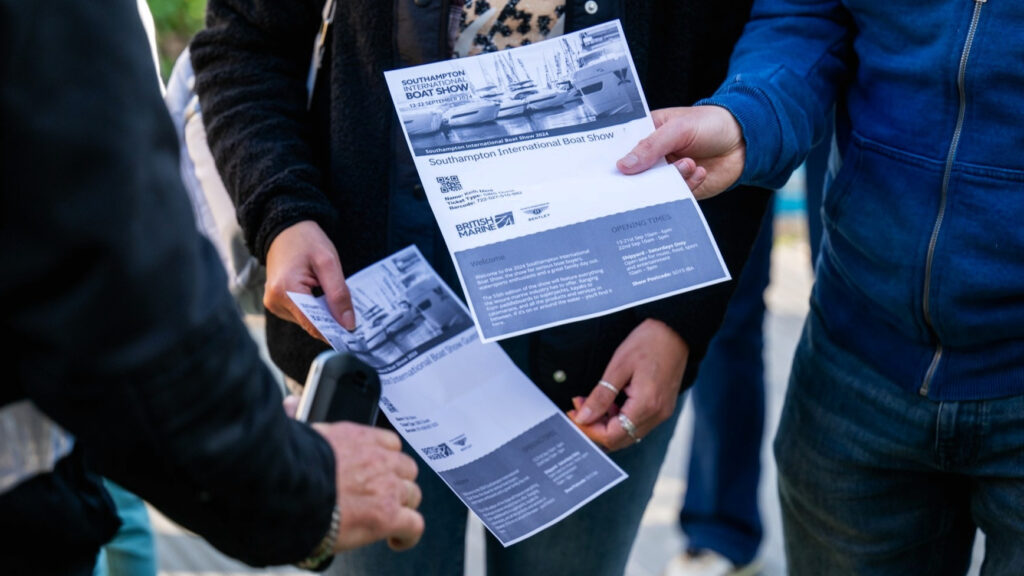 Biglietto per il Southampton Boat Show 2025