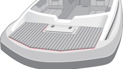 Deck Diagram to show use of Avery Dennison Performance Tapes