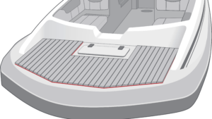 Deck Diagram to show use of Avery Dennison Performance Tapes