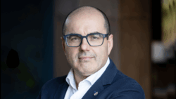 Christian Paolini, head of Team Italia Marine.