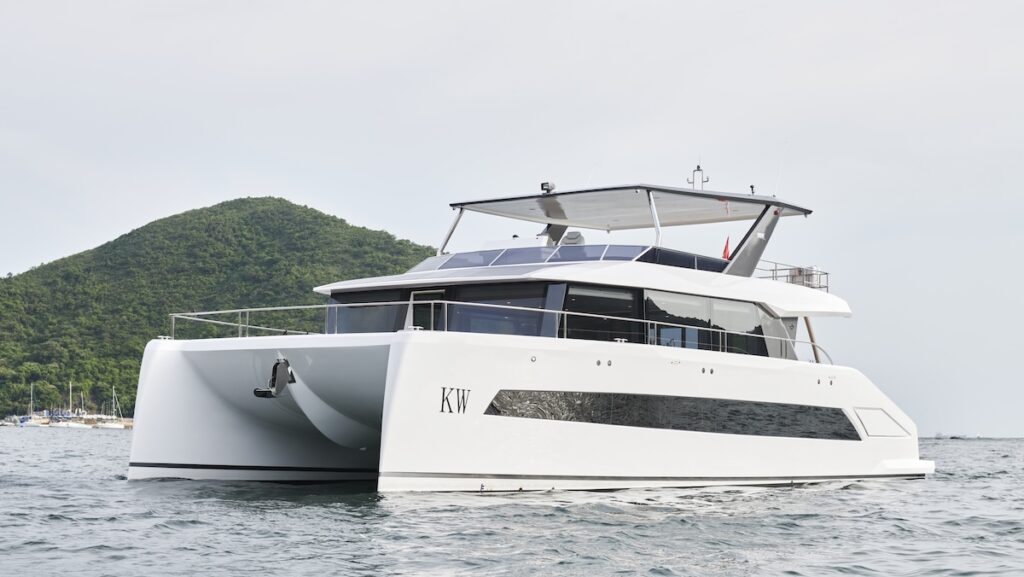 S60 Revolution edition coutesy Fujian Skywalker Yacht Co Ltd