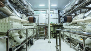 Rolls-Royce and the Italian yacht manufacturer Sanlorenzo have signed a framework agreement for the delivery of mtu engines, mtu automation and mtu exhaust aftertreatment systems for a further four years.