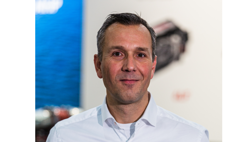 Sander Gesink, marketing director at Vetus.