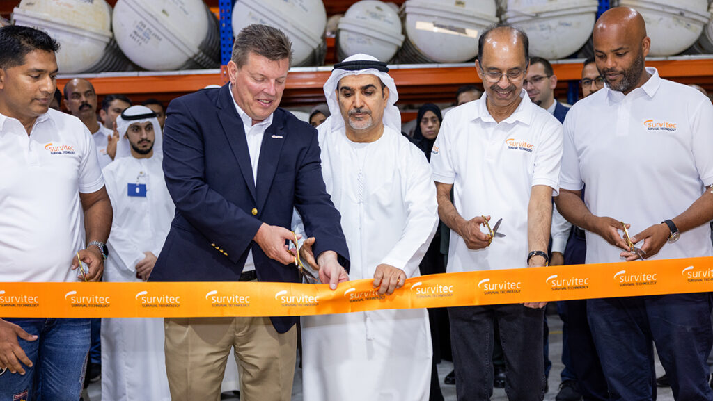 Survitec scales operations in Middle East