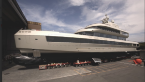 Admiral Armani yacht 72m