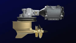 Volvo Penta electric IPS marine propulsion engine