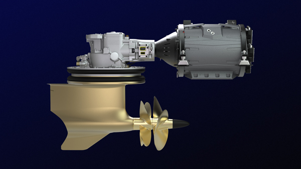 Volvo Penta electric IPS marine propulsion engine