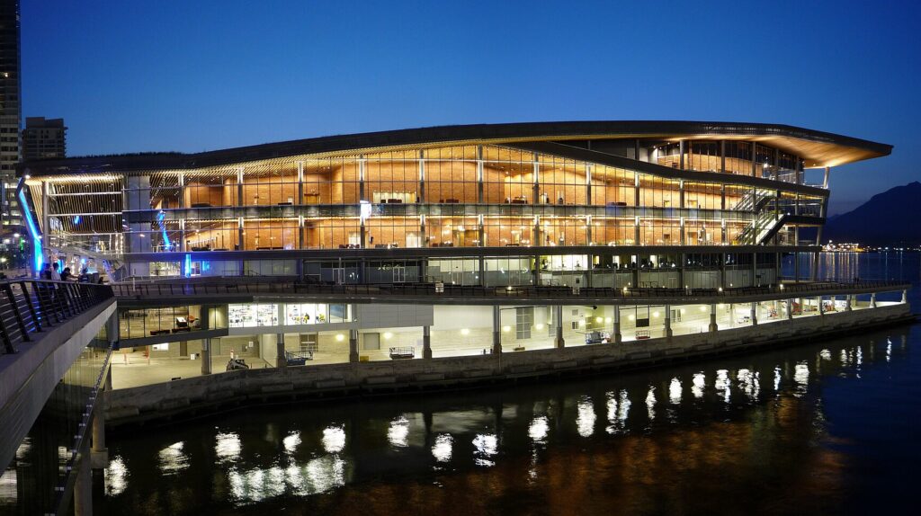 Vancouver Convention Centre West.