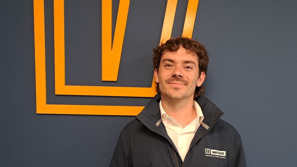 Vetus has appointed Arnau Lloansí as international sales manager of manoeuvring systems