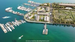 Bali Benoa Marina rendering