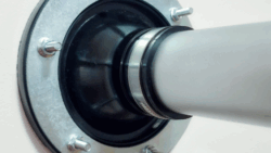 bulkhead pipe glands from Barton Marine