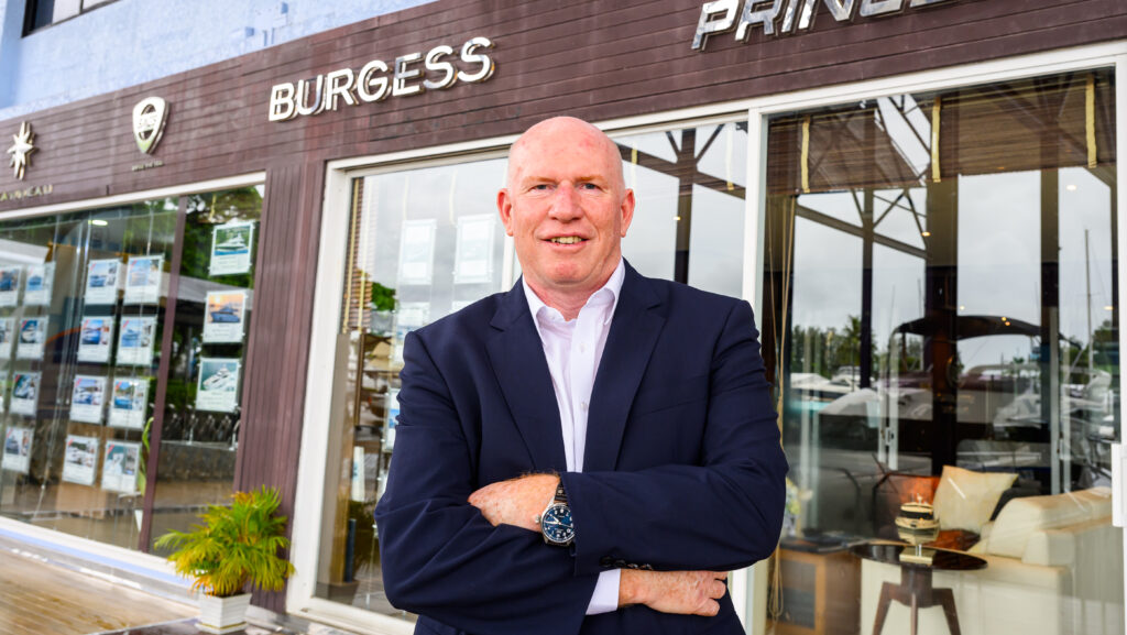 Boat Lagoon CEO Richard Allen.