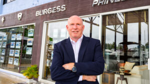 Boat Lagoon CEO Richard Allen.