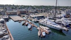 Casey's Marina, Newport, Rhode Island cr Palm Beach Motor Yachts