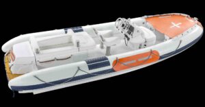 Castoldi’s Jet Tender 19 RB SOLAS receives Lloyd’s Register approval