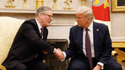 Prime Minister Keir Starmer meets Donald Trump, the President of the United States of America for a bilateral meeting at the White House.