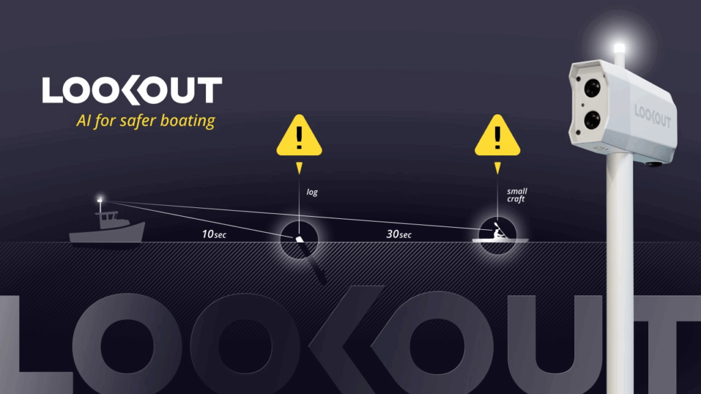 Atlantis Marine Power appointed UK distributor for Lookout AI vision system