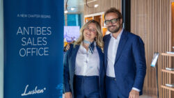 Lusben Antibes Alessandra Gaddi Gianni Paladino