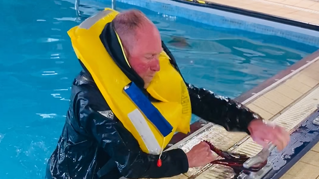 MDL Cold water immersion