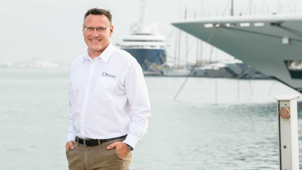 D-Marin’s CEO Oliver Dörschuck