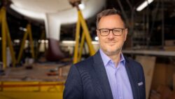 Oyster Yachts has announced Ashley Highfield is to stand down as CEO