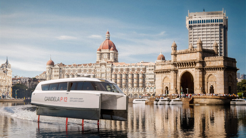 Mumbai Candela electric ferries