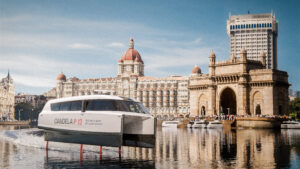 Mumbai Candela electric ferries