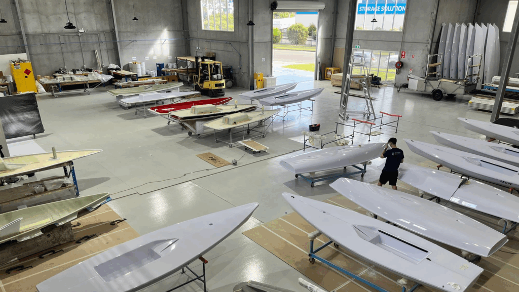Performance Marine Group's new factory in Morisset