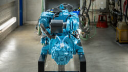 Perkins marine M245C engine