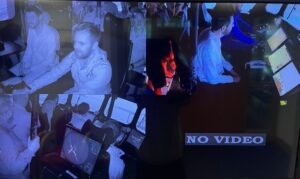 people in simulator