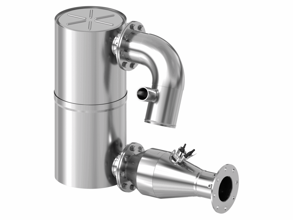 SCR engine part