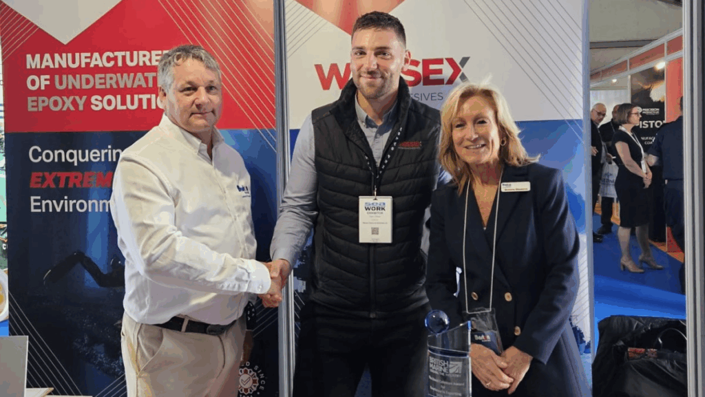 Wessex Resins & Adhesives Win Export Award (1)