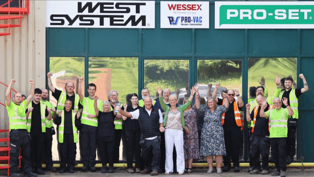 Wessex Resins & Adhesives Win Export Award