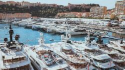 Monaco Yacht Show and port