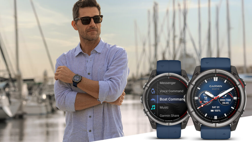 Garmin quatix 8 smartwatch