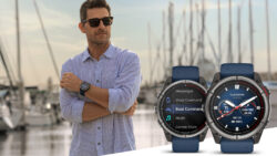 Garmin quatix 8 smartwatch