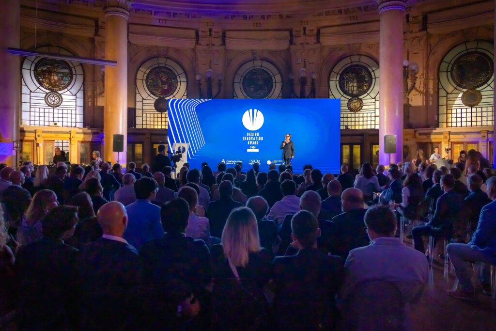 Awards hall evening event